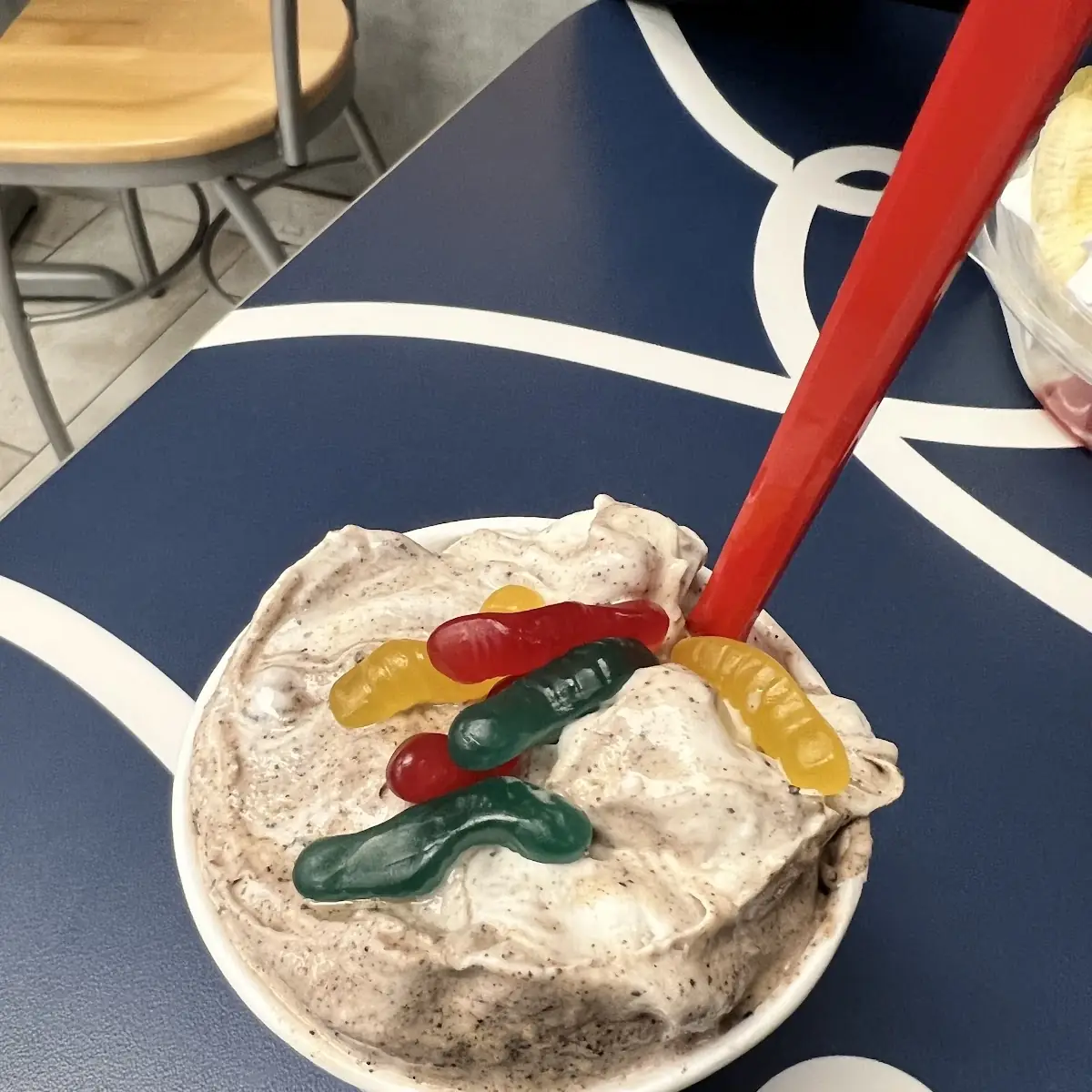 W Vanilla Ice Cream