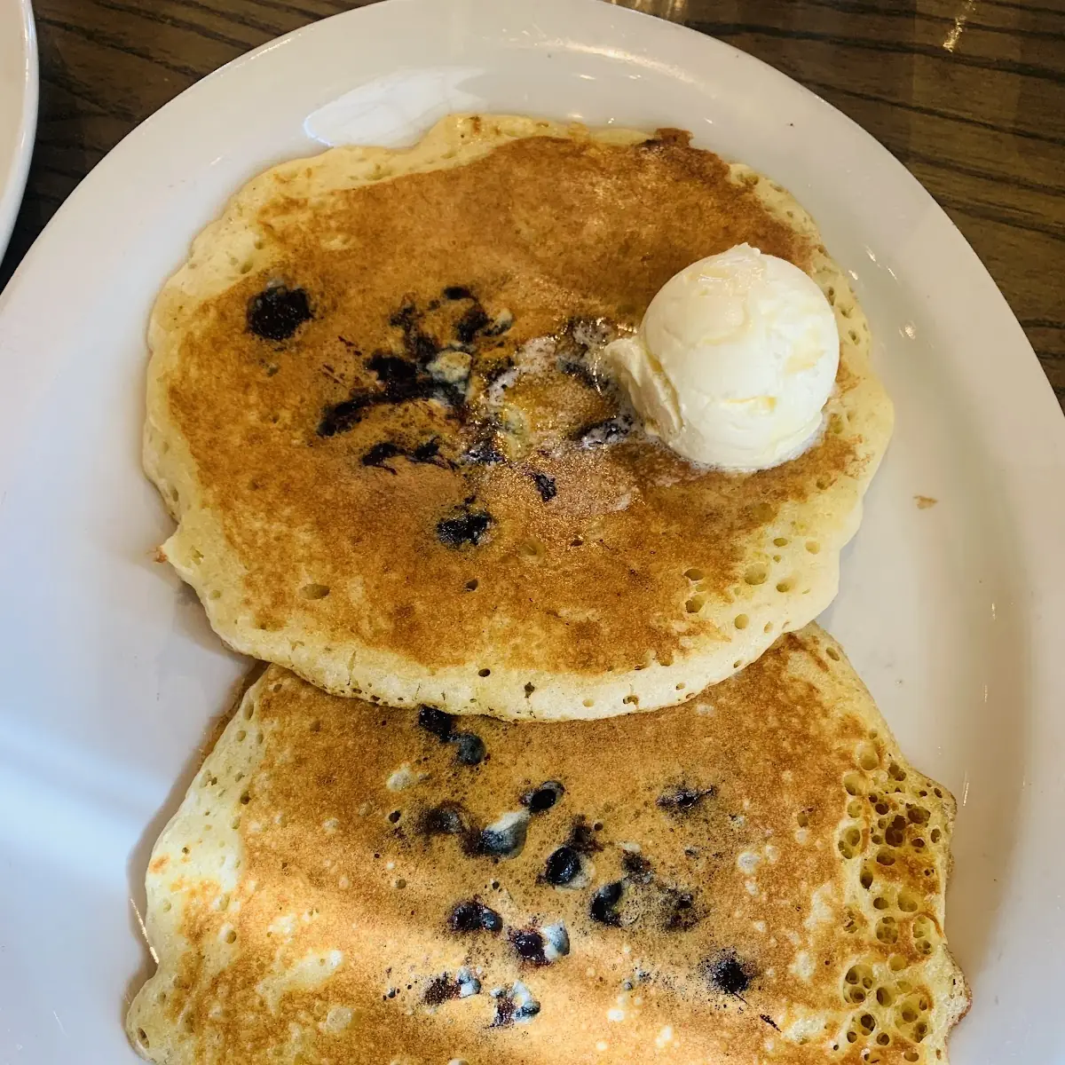 Blueberry Pancakes