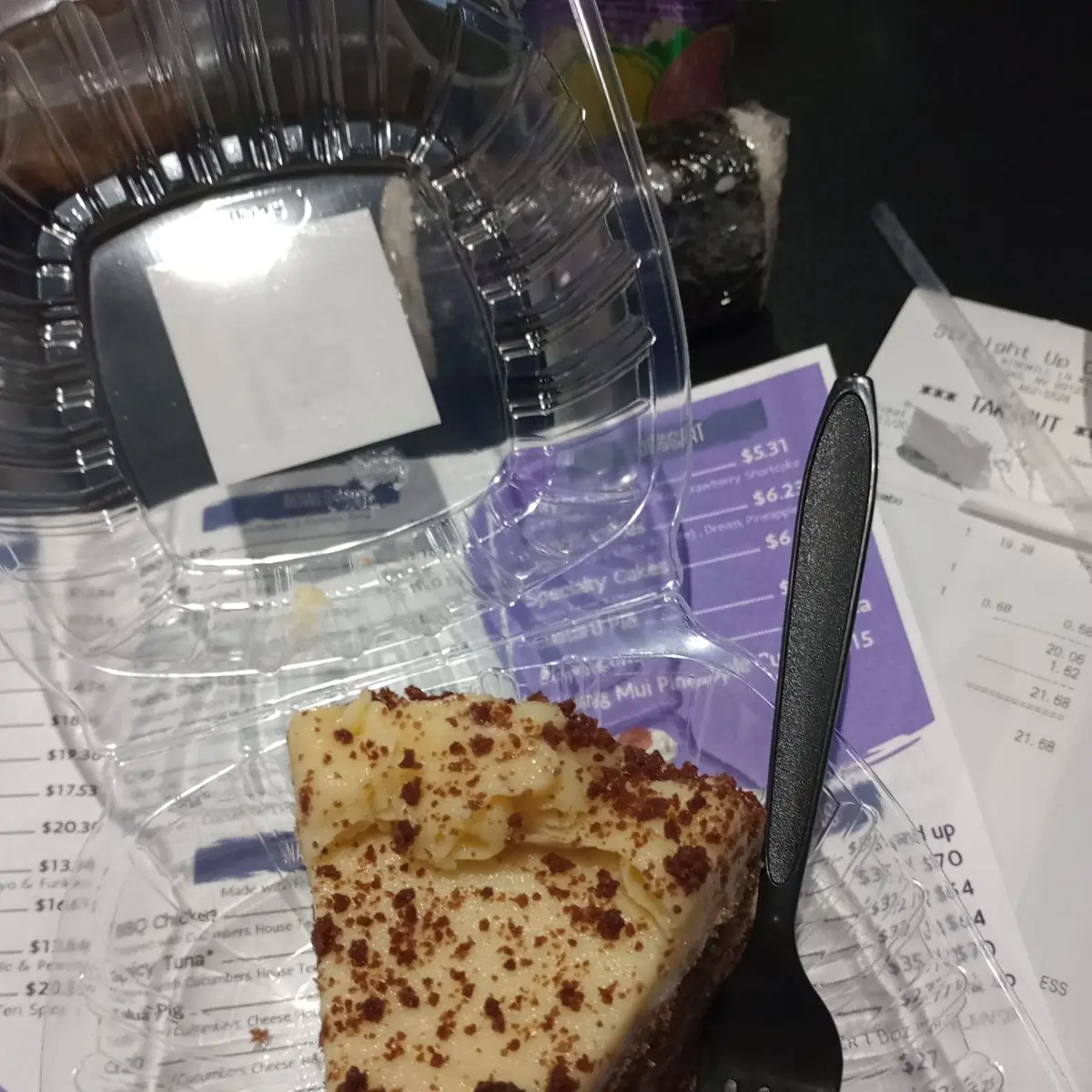 Chantilly Cake Slice