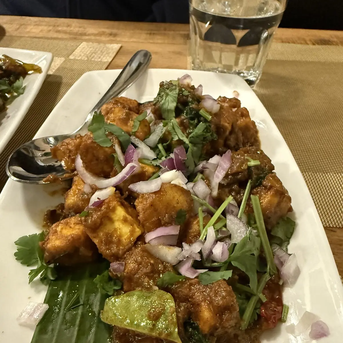 Paneer Pepper Fry