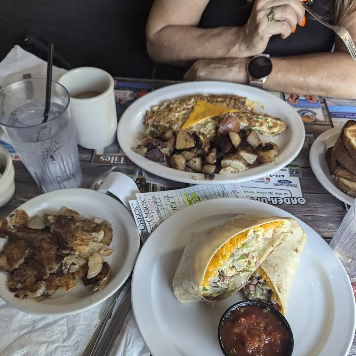 Breakfast Burrito Mexicano
