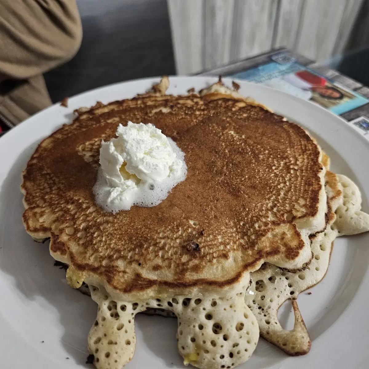 Chocolate Chip Pancakes