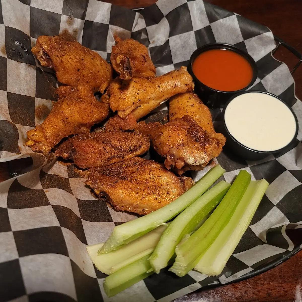 Garlic Parmesan Wings