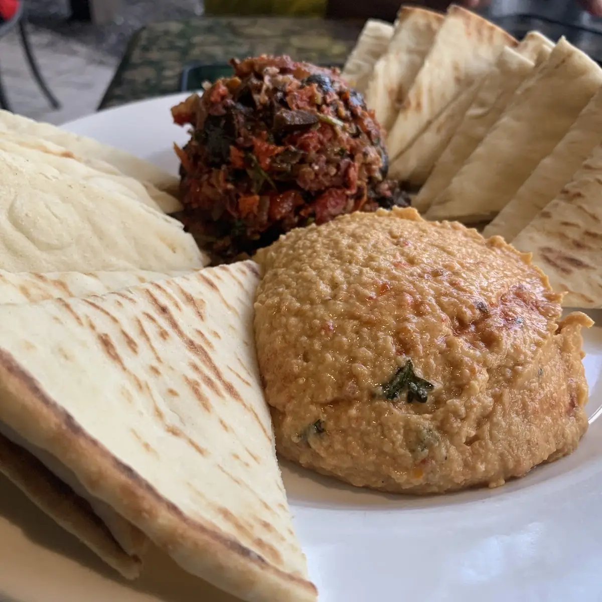 Hummus and Pita Bread