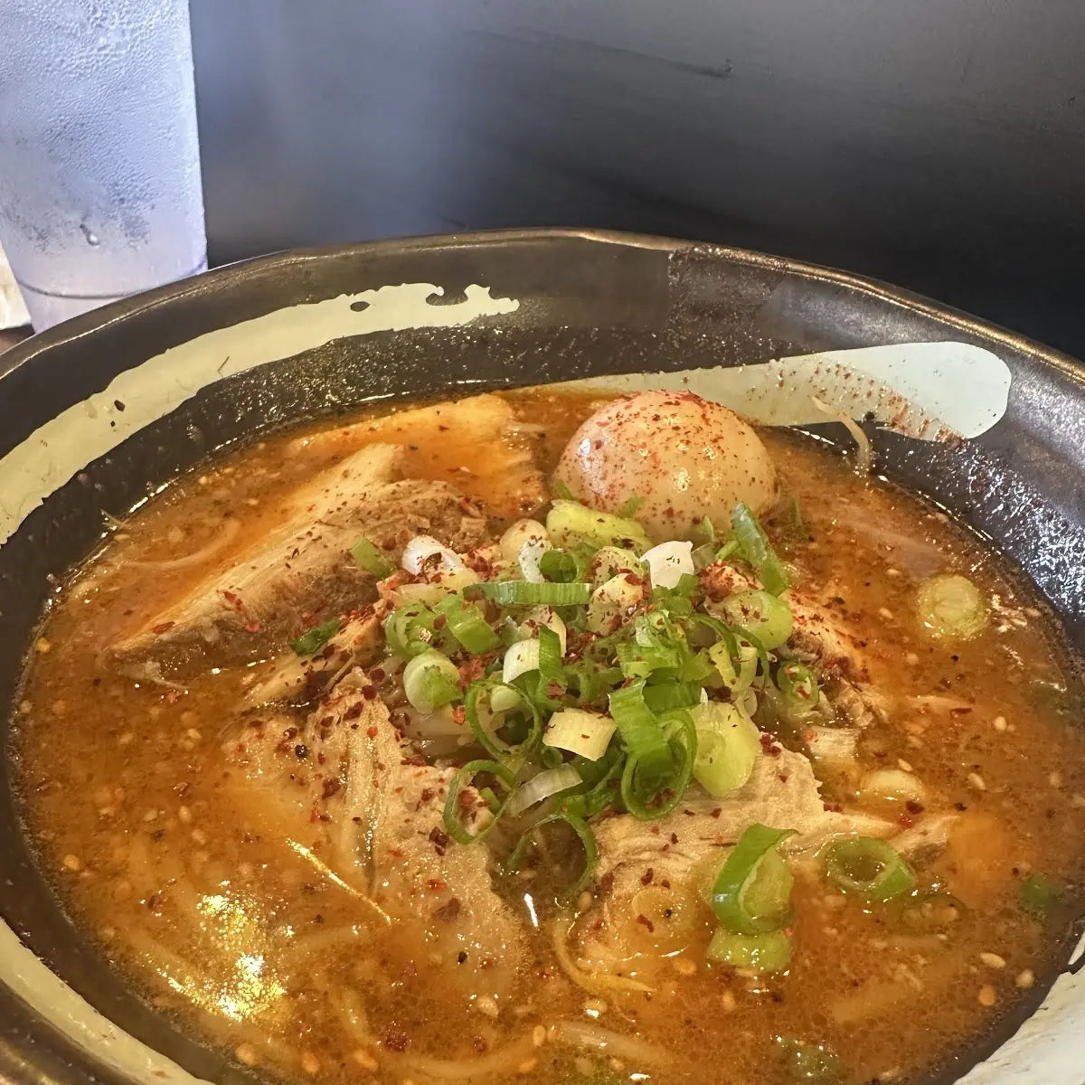 Spicy Miso Ramen