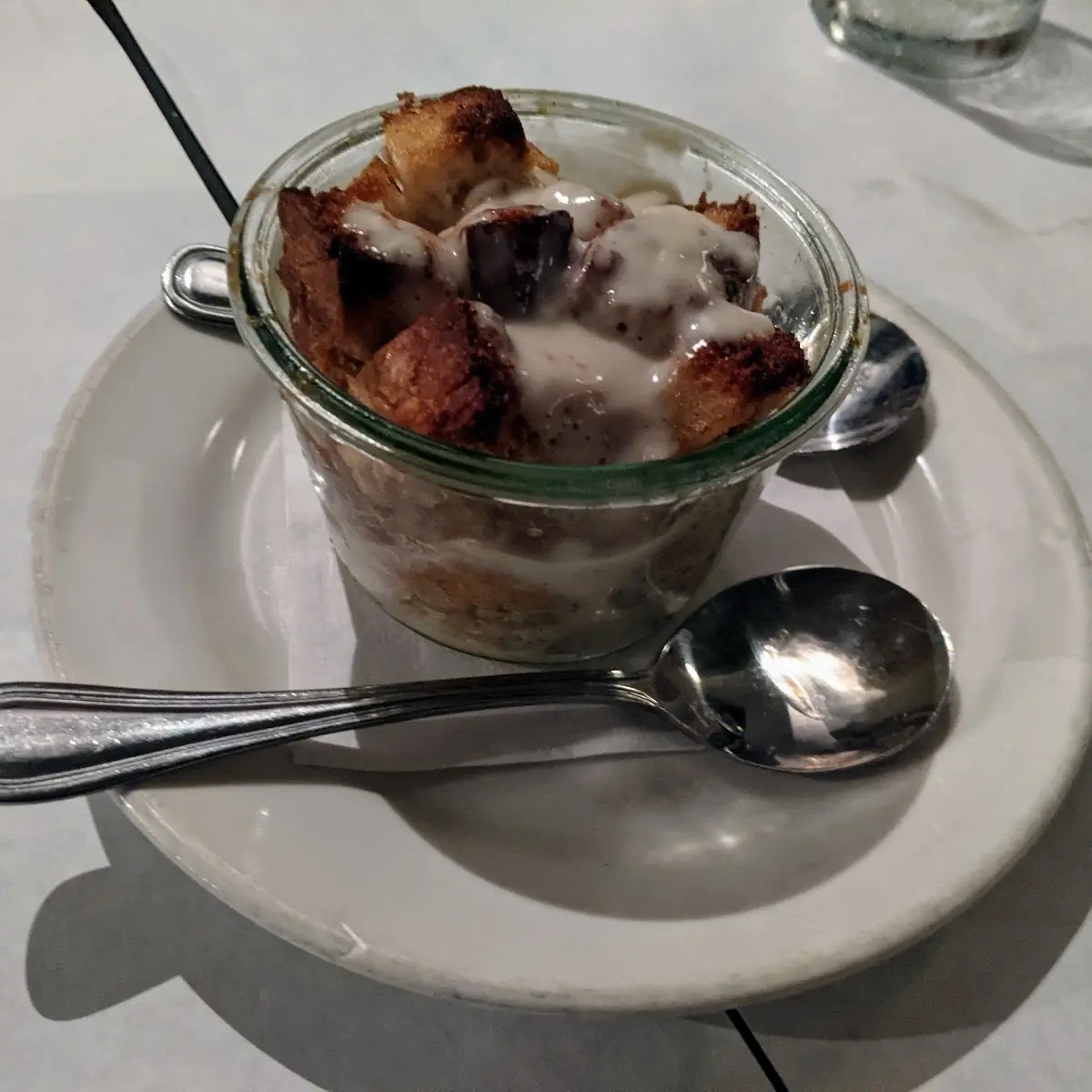Vanilla Bread Pudding