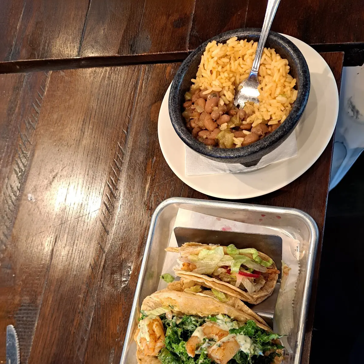 Shrimp Tacos
