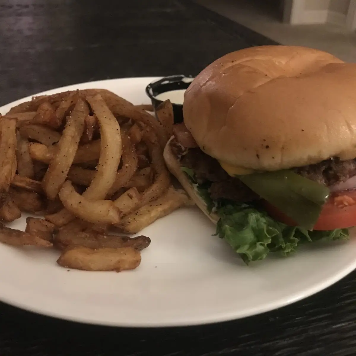 THE FRIED ONION BURGER