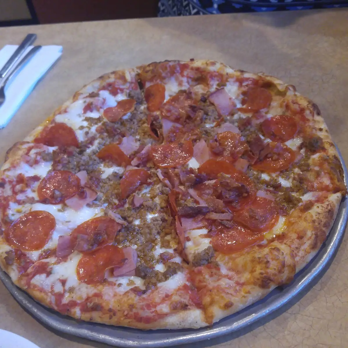 Meat Pizza