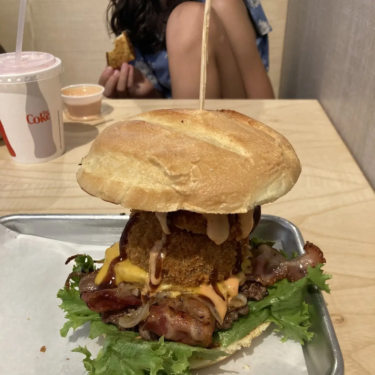 Bacon Burger
