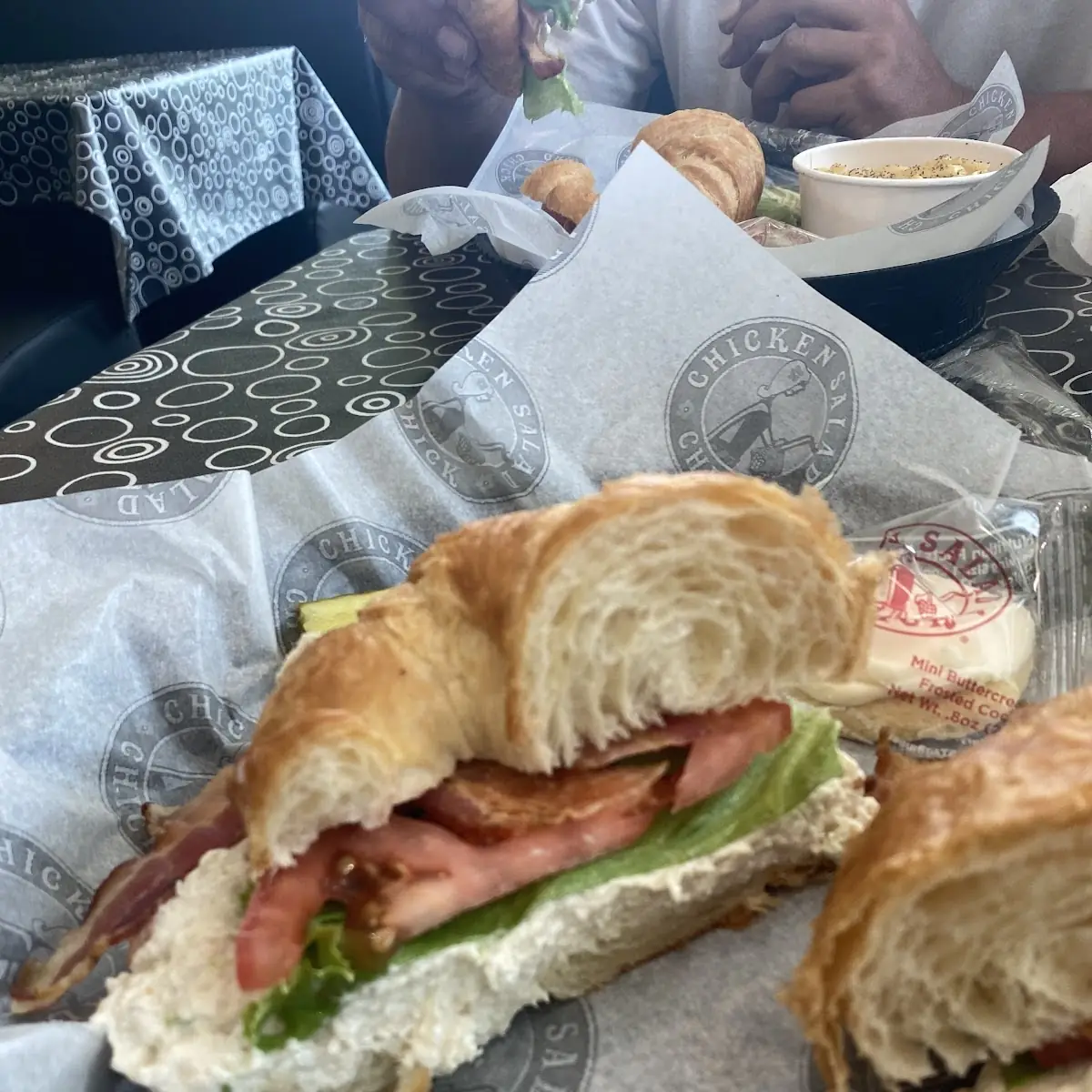 Chicken Salad Croissant