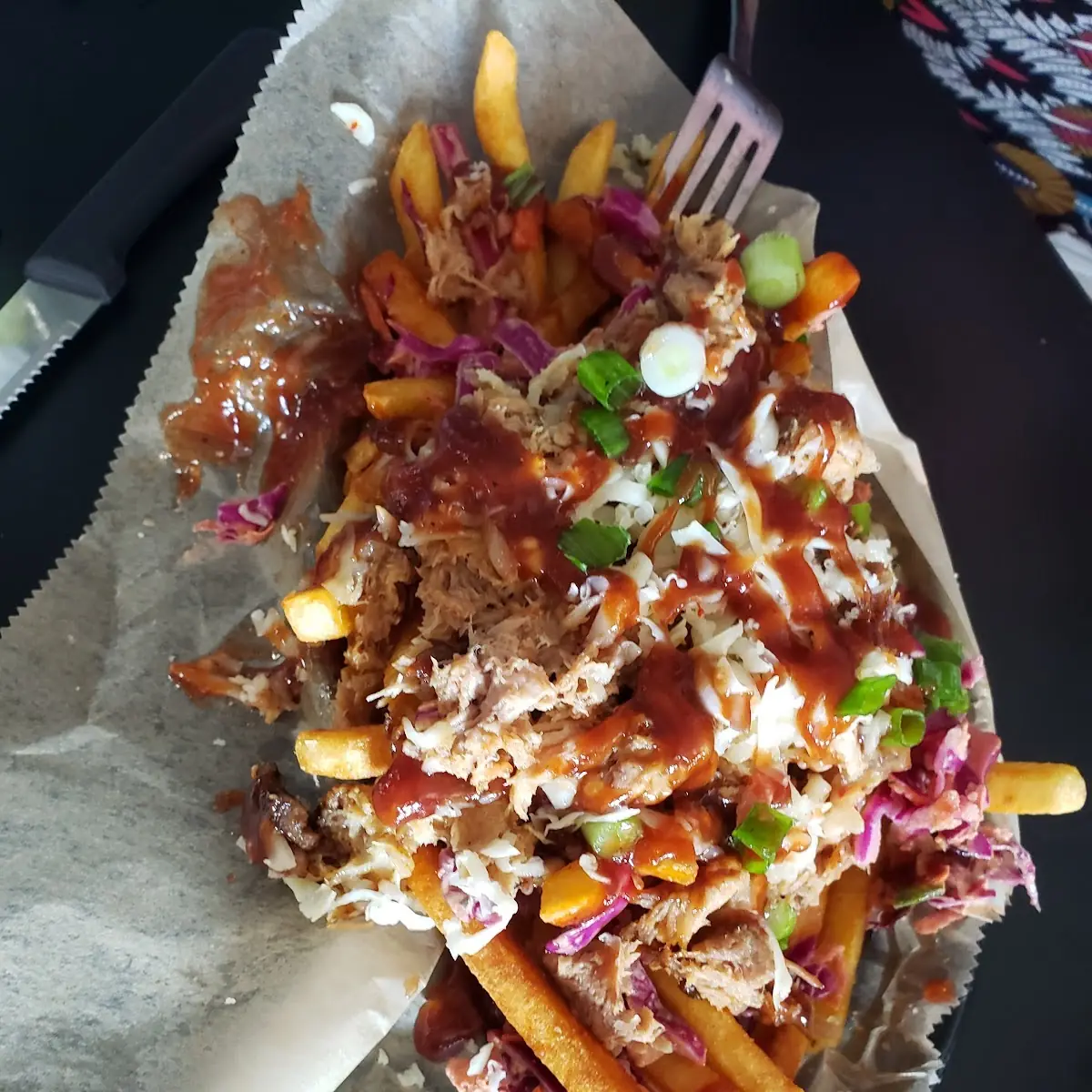 Kimchi Fries