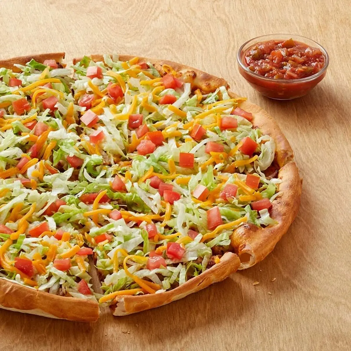 Taco Pizza