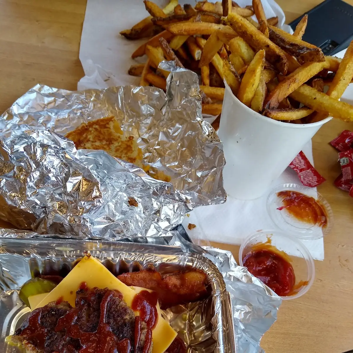 BBQ Bacon Burger