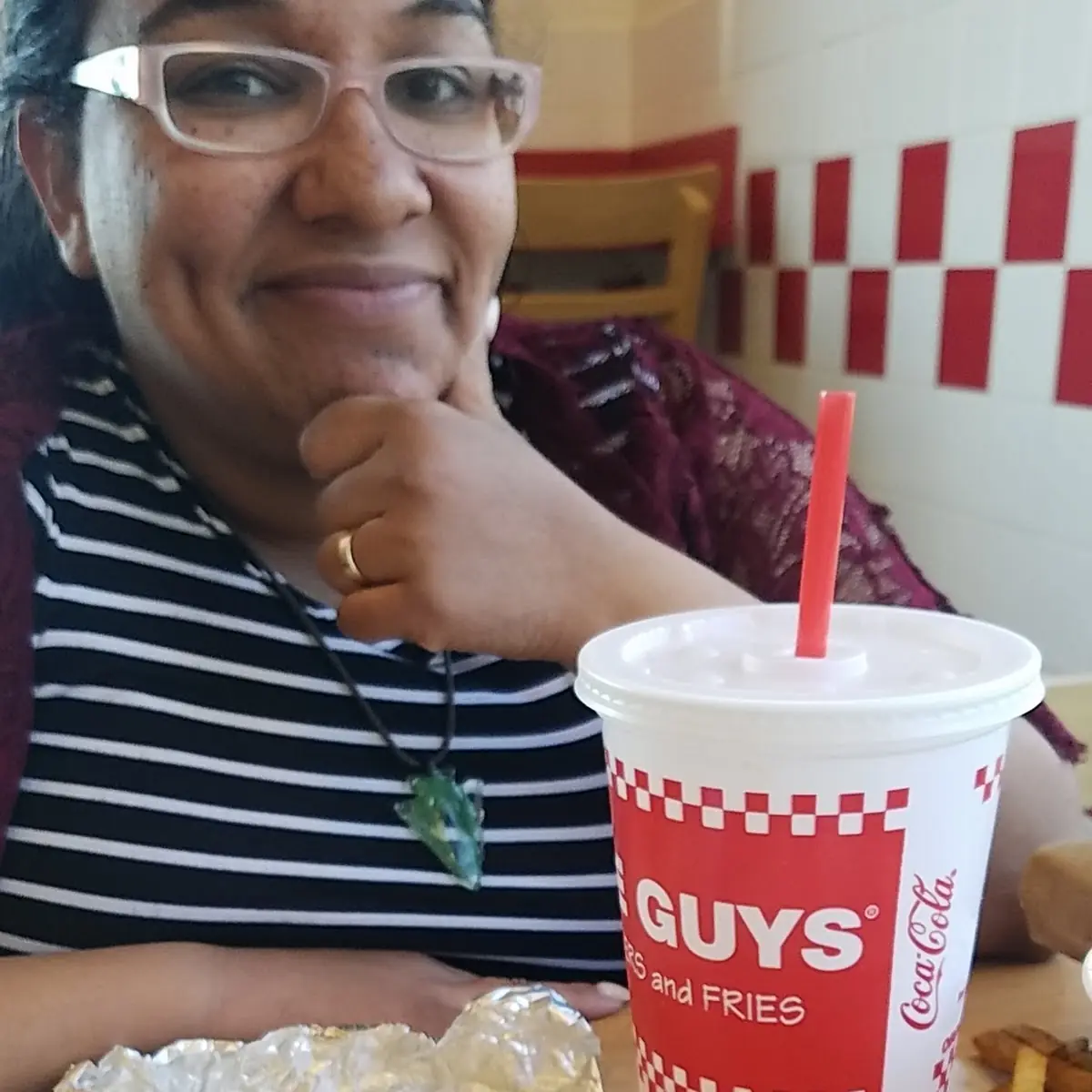 Double Cheeseburger Combo