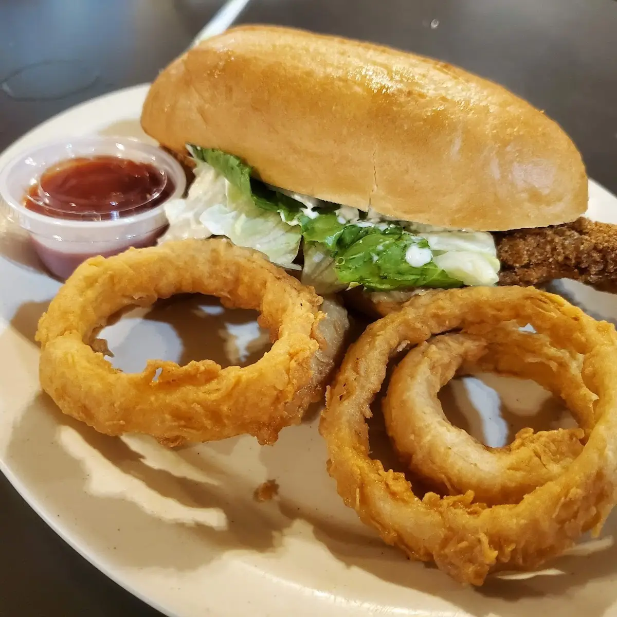 Catfish Sandwich