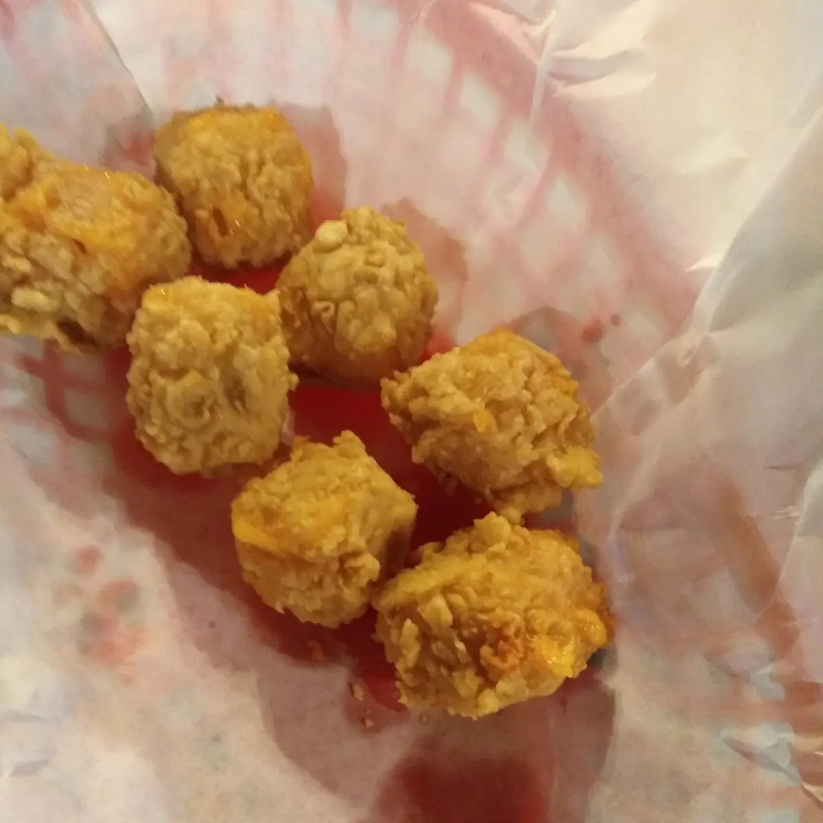 Cheddar Cheese Balls