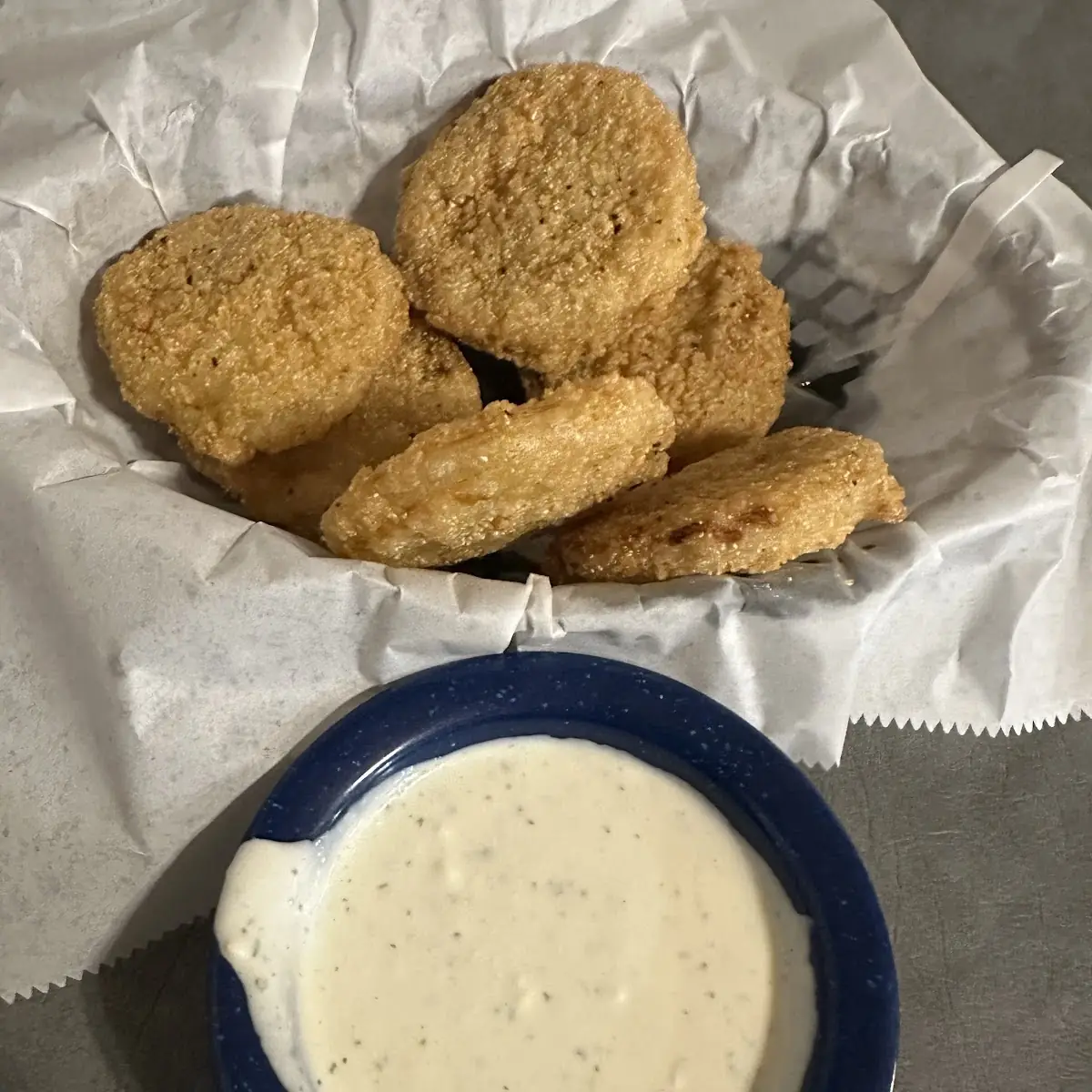Fried Green Tomatoes