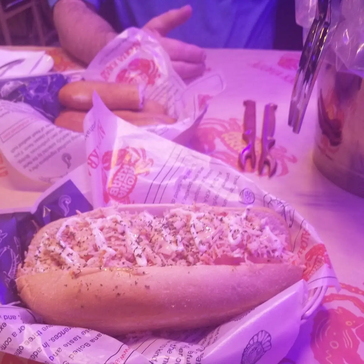 Crab Meat PO Boy