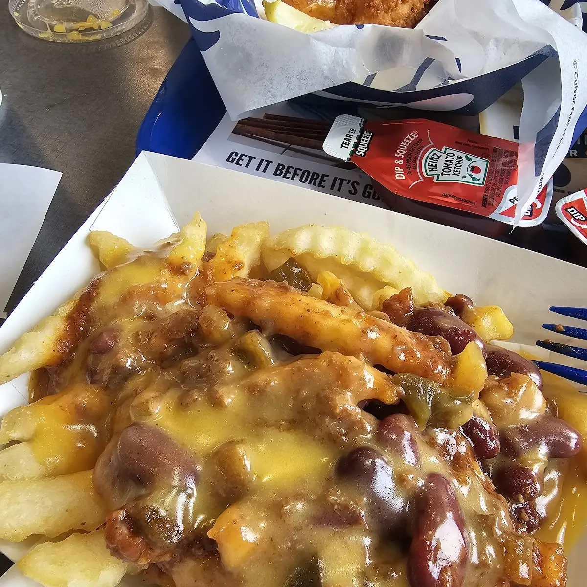 Chili Cheese