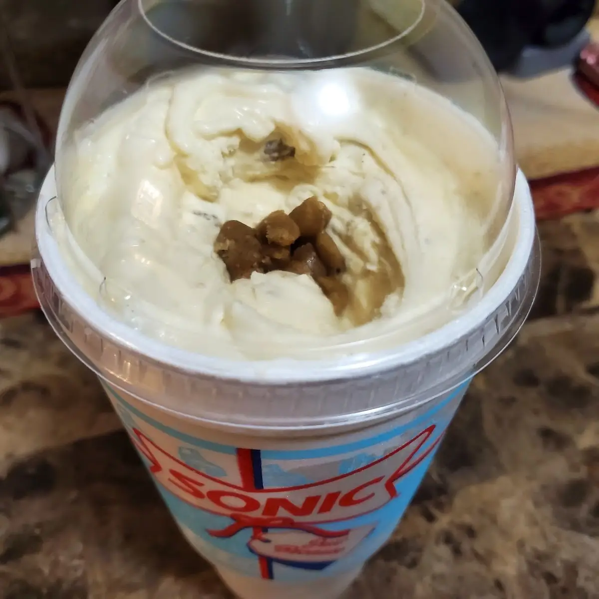 Chocolate Chip Cookie Dough Blast