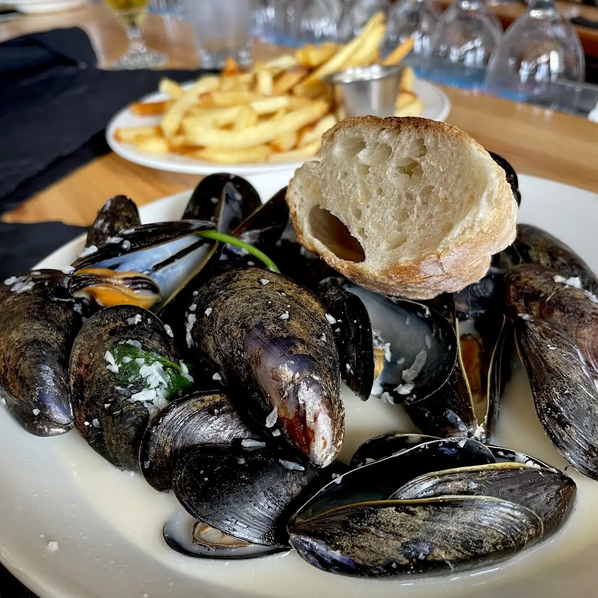 Moules Frites