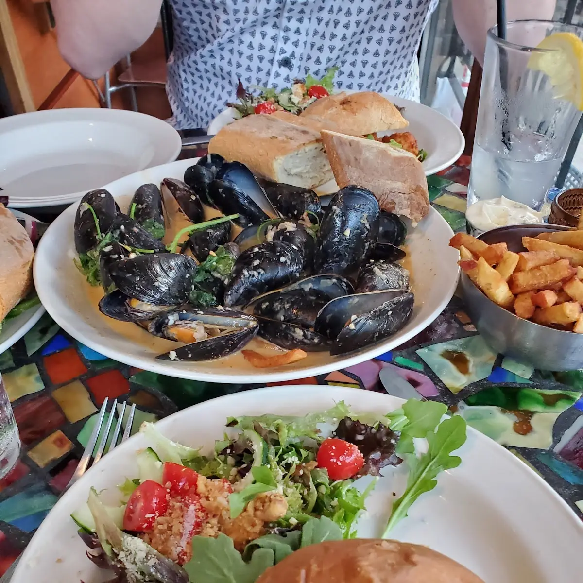 Point Burger & Moules Frites