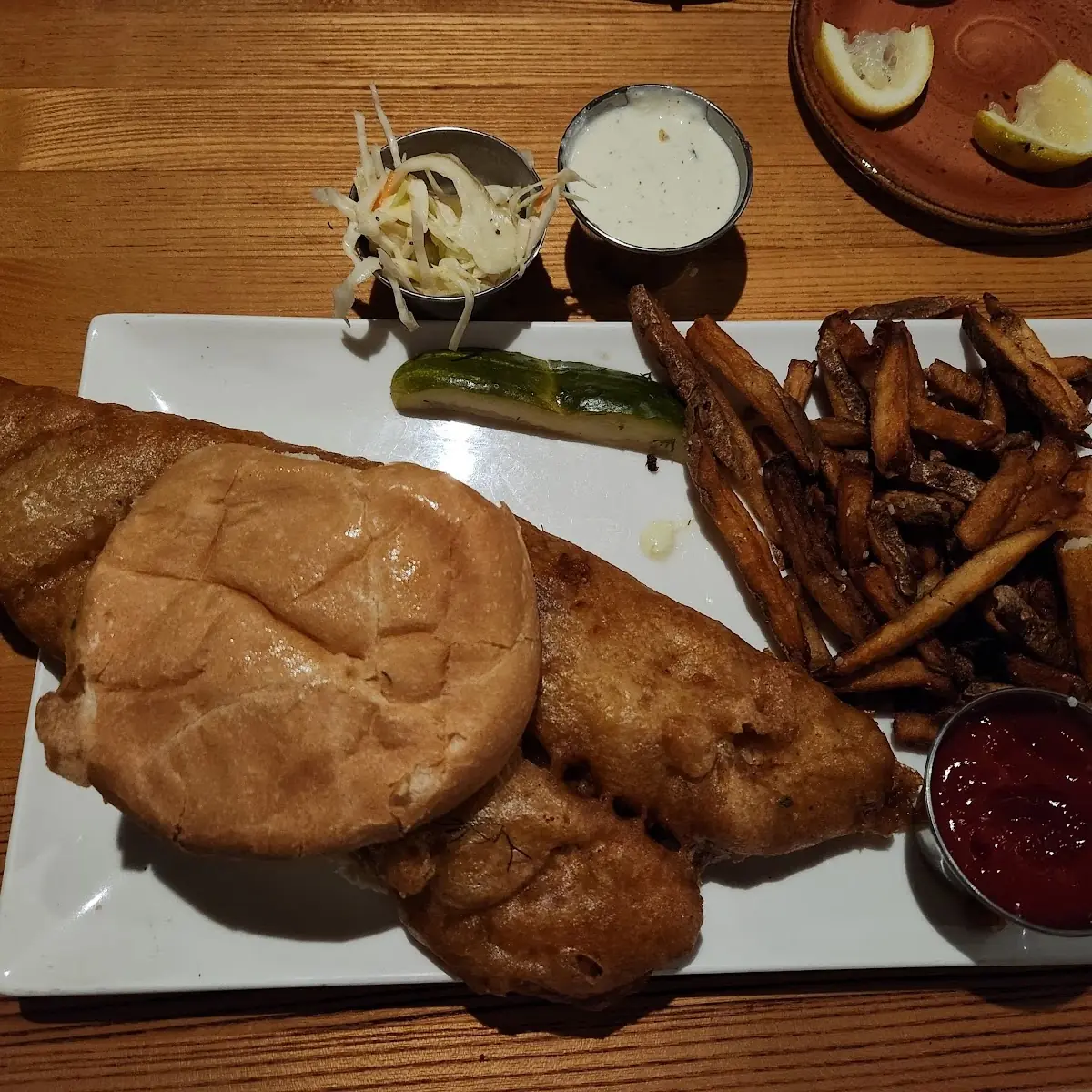 Fish Sandwich