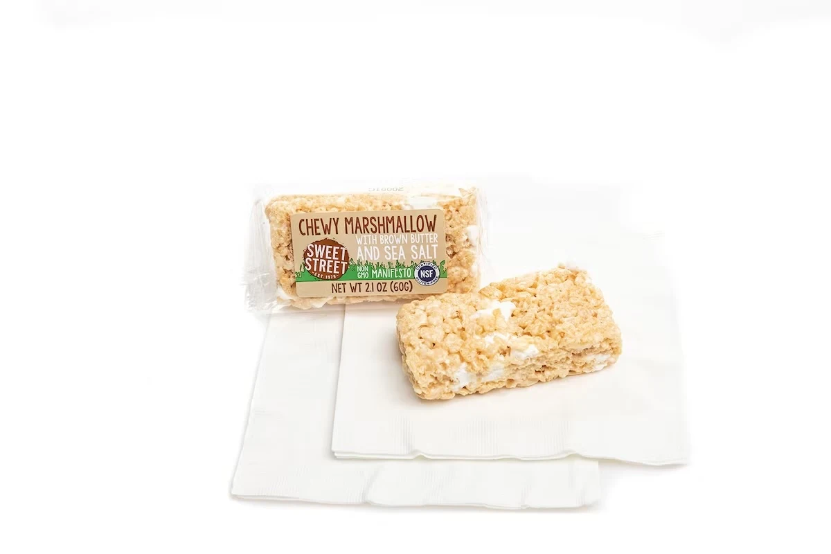 Gluten-Free Chewy Marshmallow Bar
