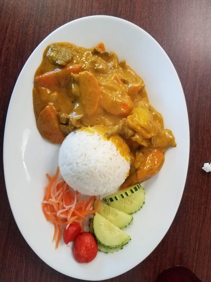 Curry Chicken