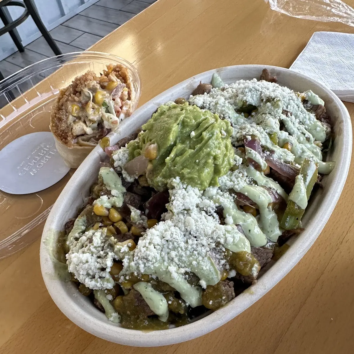 Chilaquiles Verdes