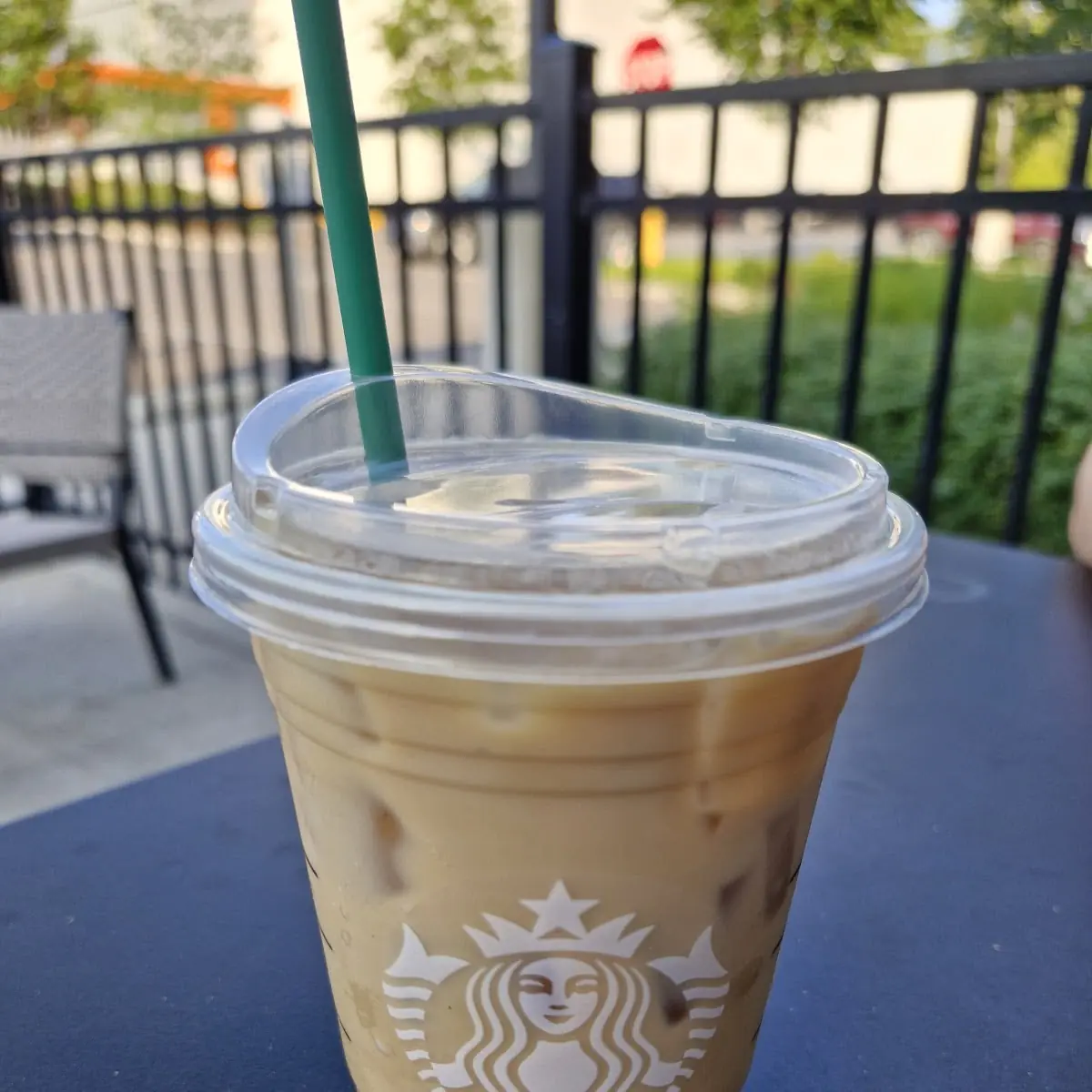 Iced Vanilla Late
