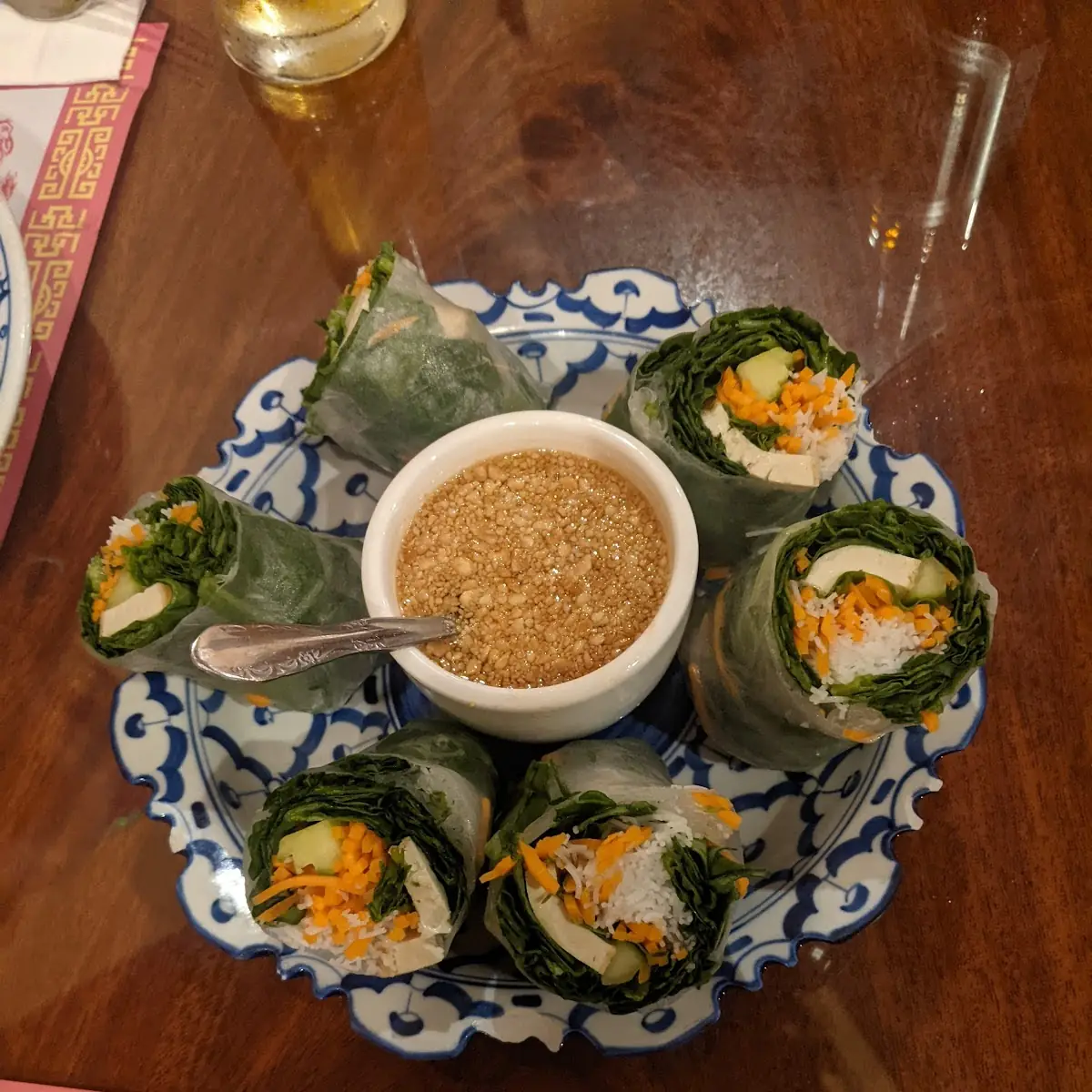 Fresh Spring Rolls – Veggie