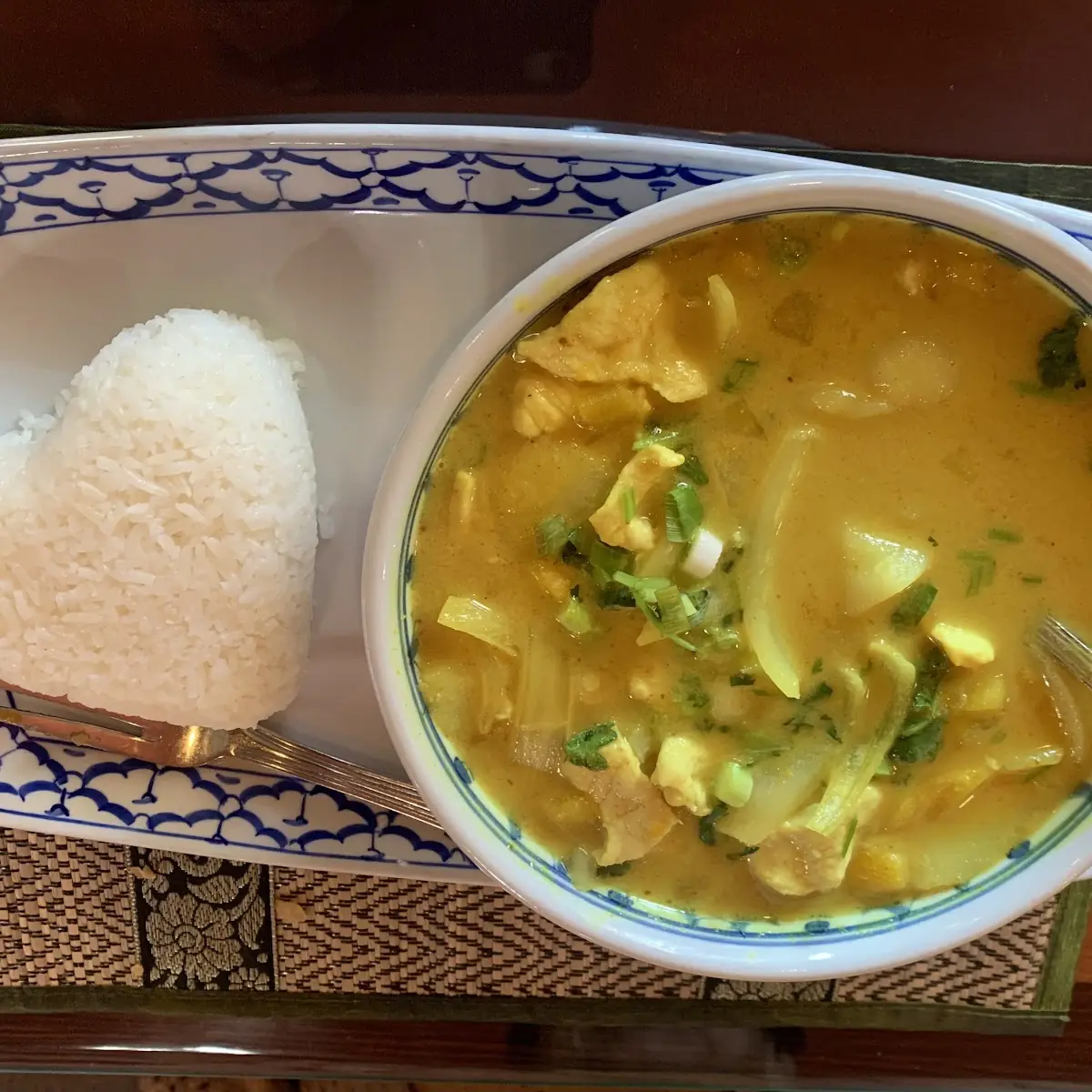Mango Curry Chicken