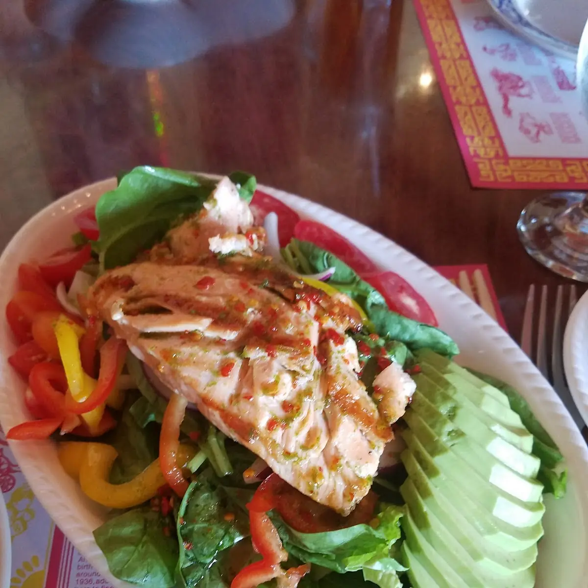 Salmon Salad