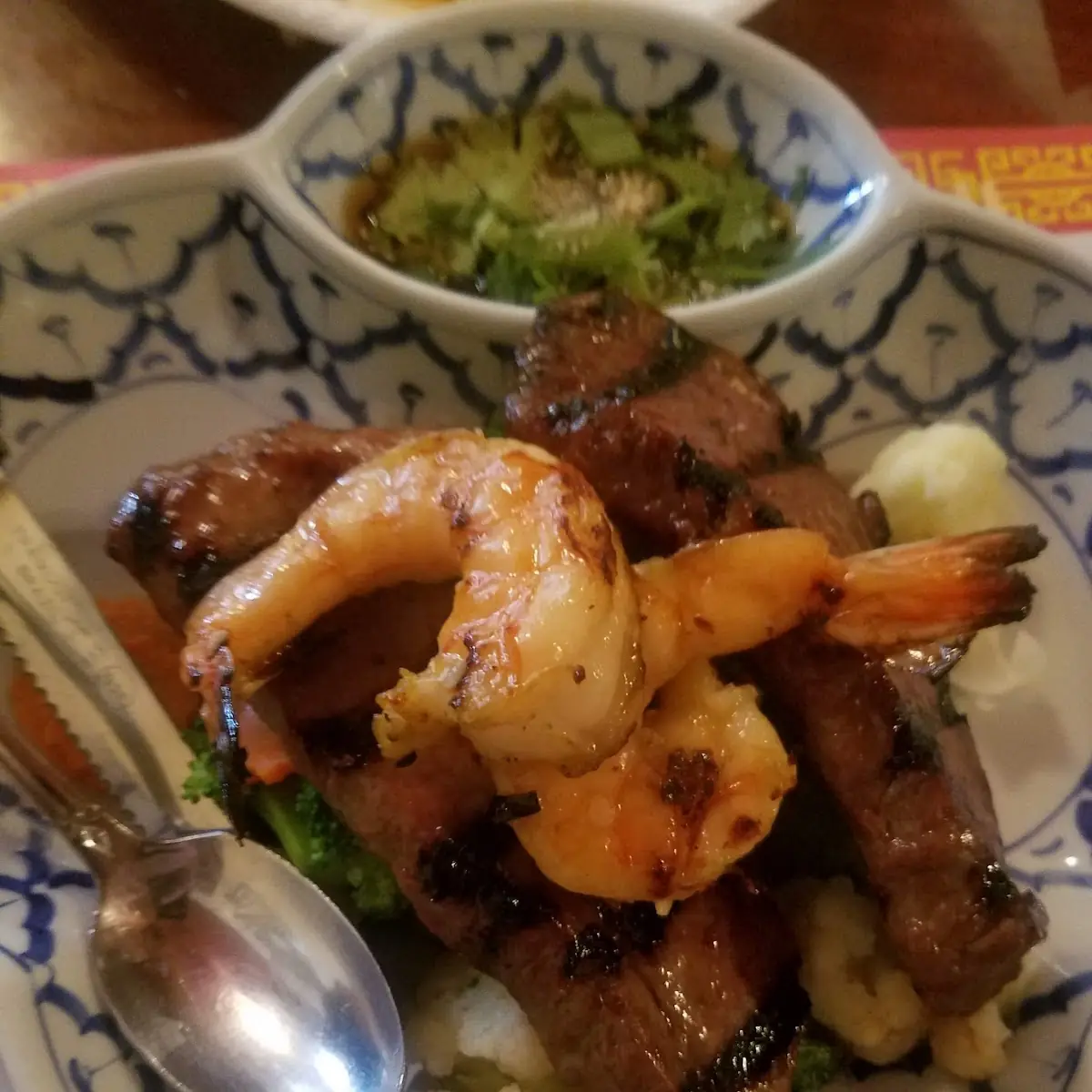 Shrimp and Tri Tip