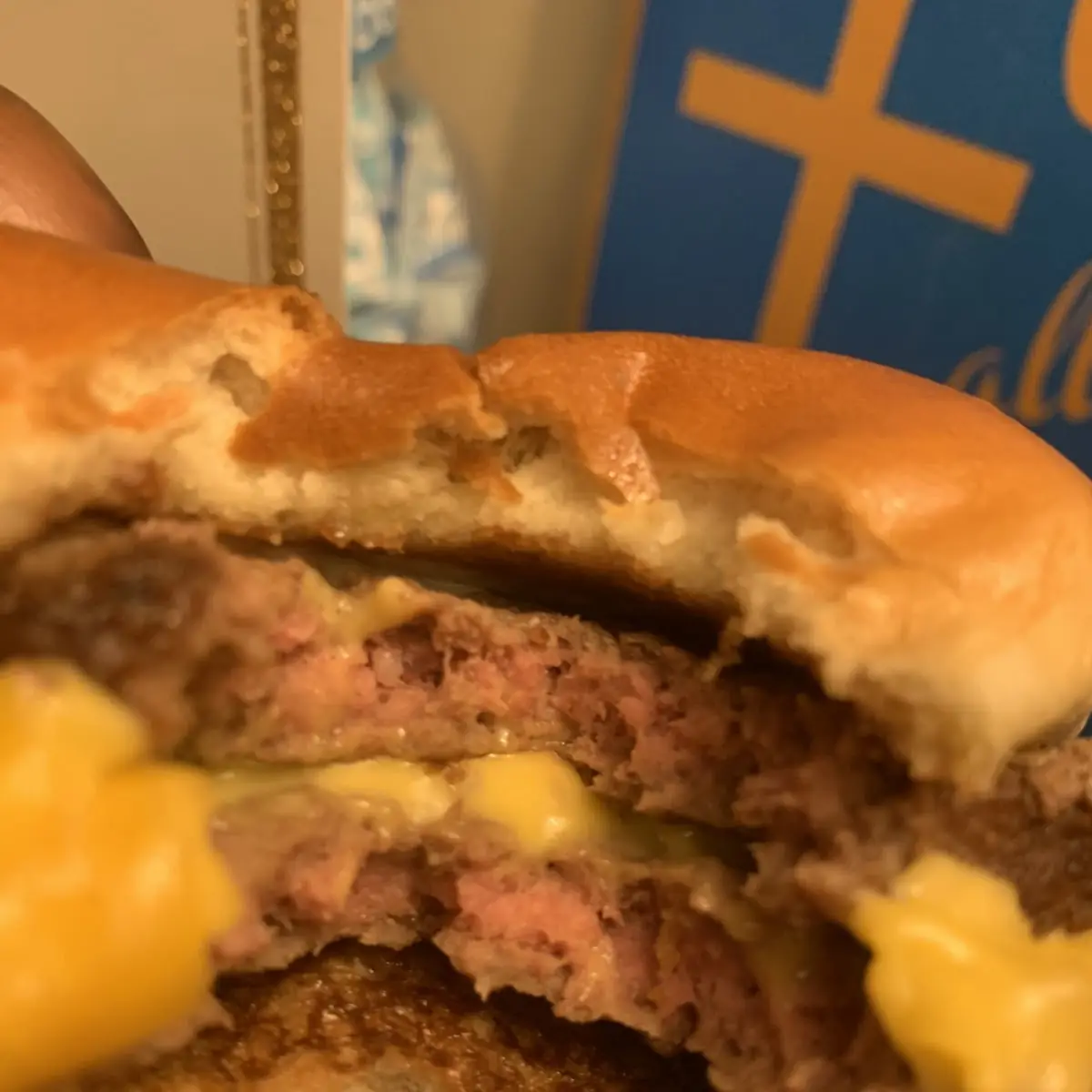 Burger Raw