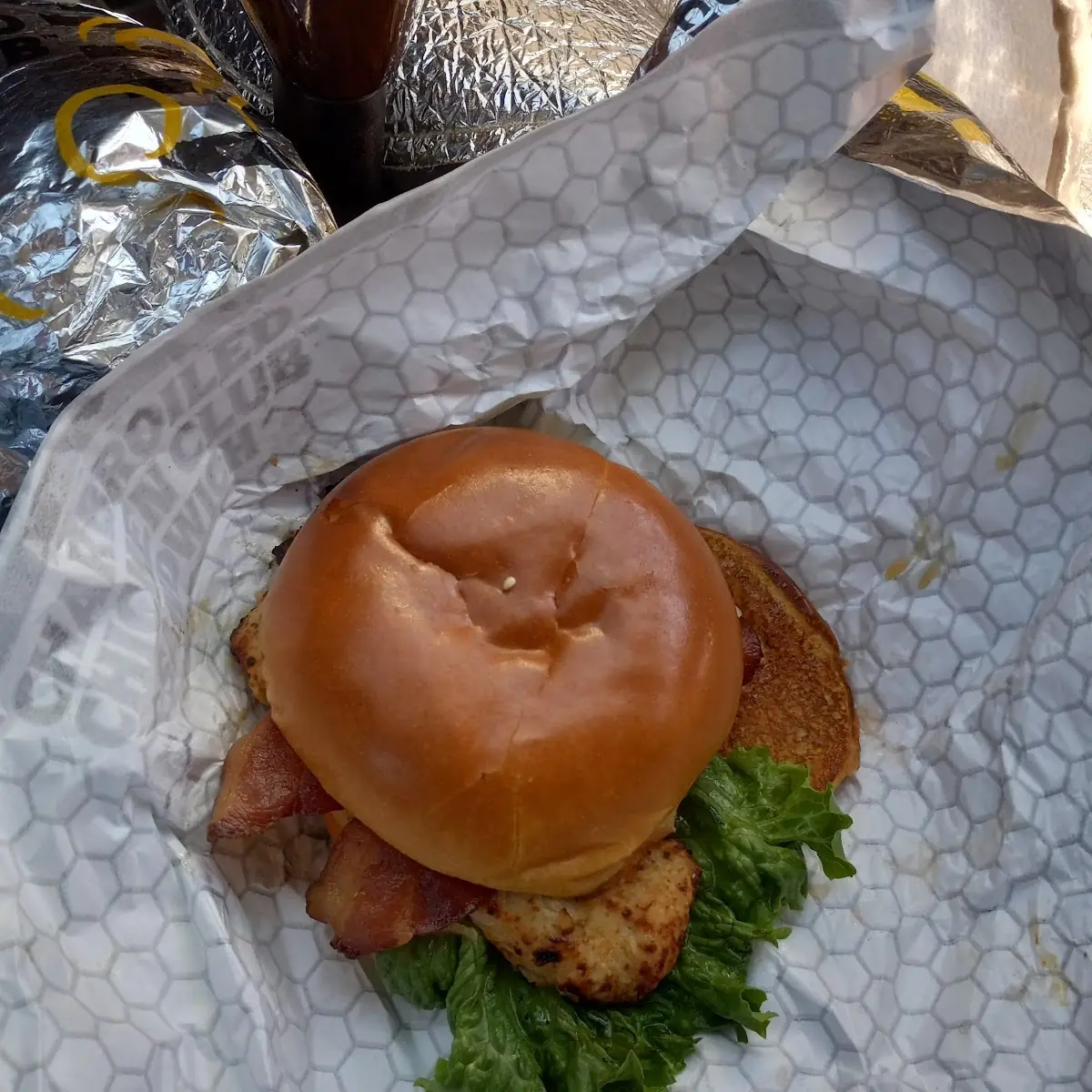 Chicken Club Sandwich