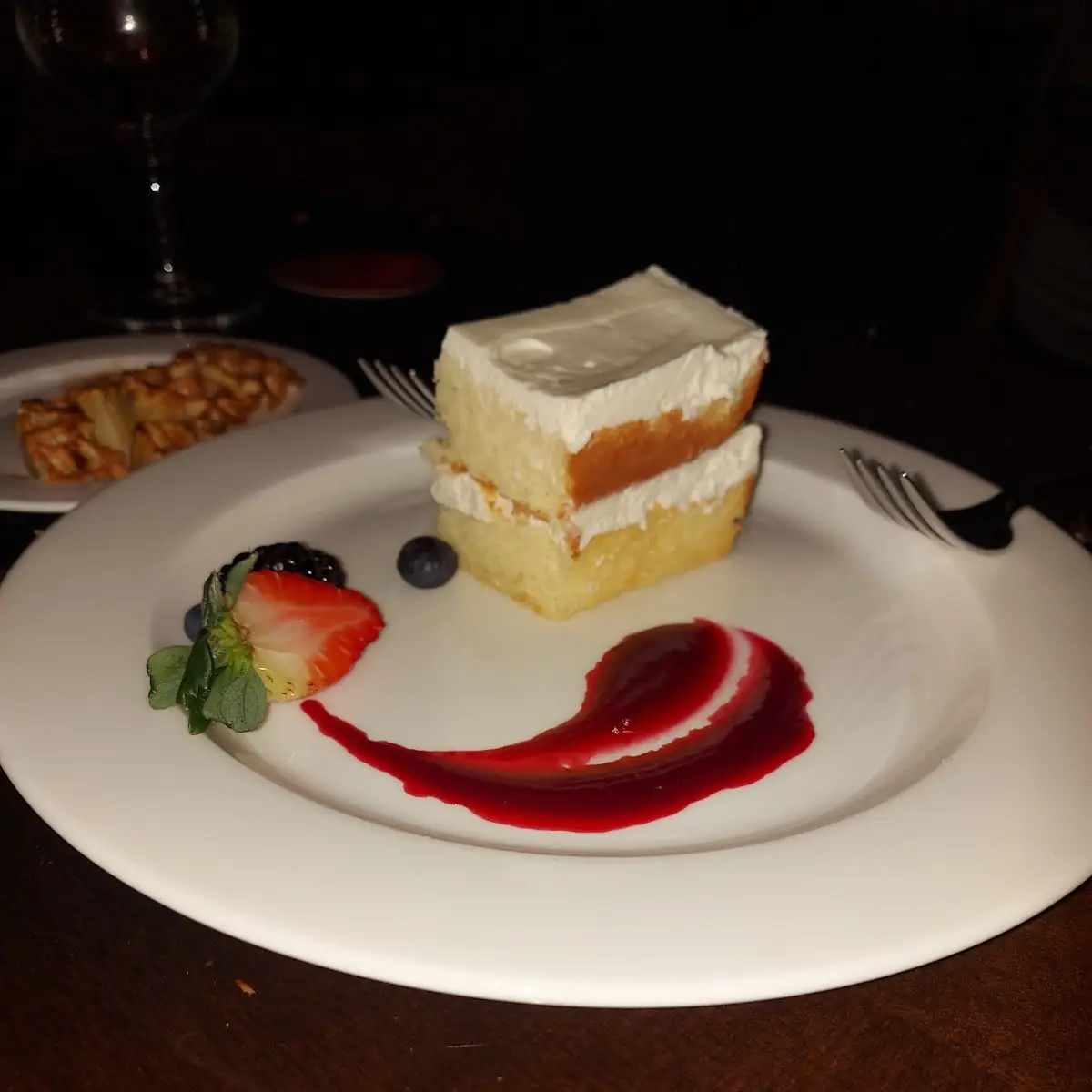 Birthday Dessert, Brasa Brazilian Steakhouse