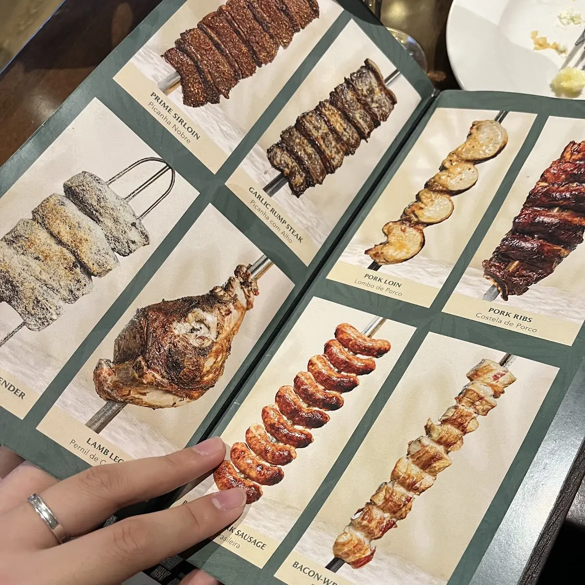 Brazilian Barbeque, Brasa Brazilian Steakhouse
