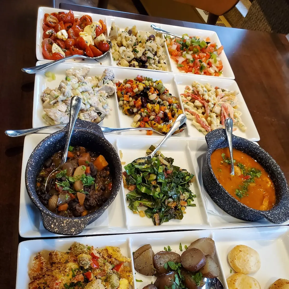 Mixed Salads, Brasa Brazilian Steakhouse