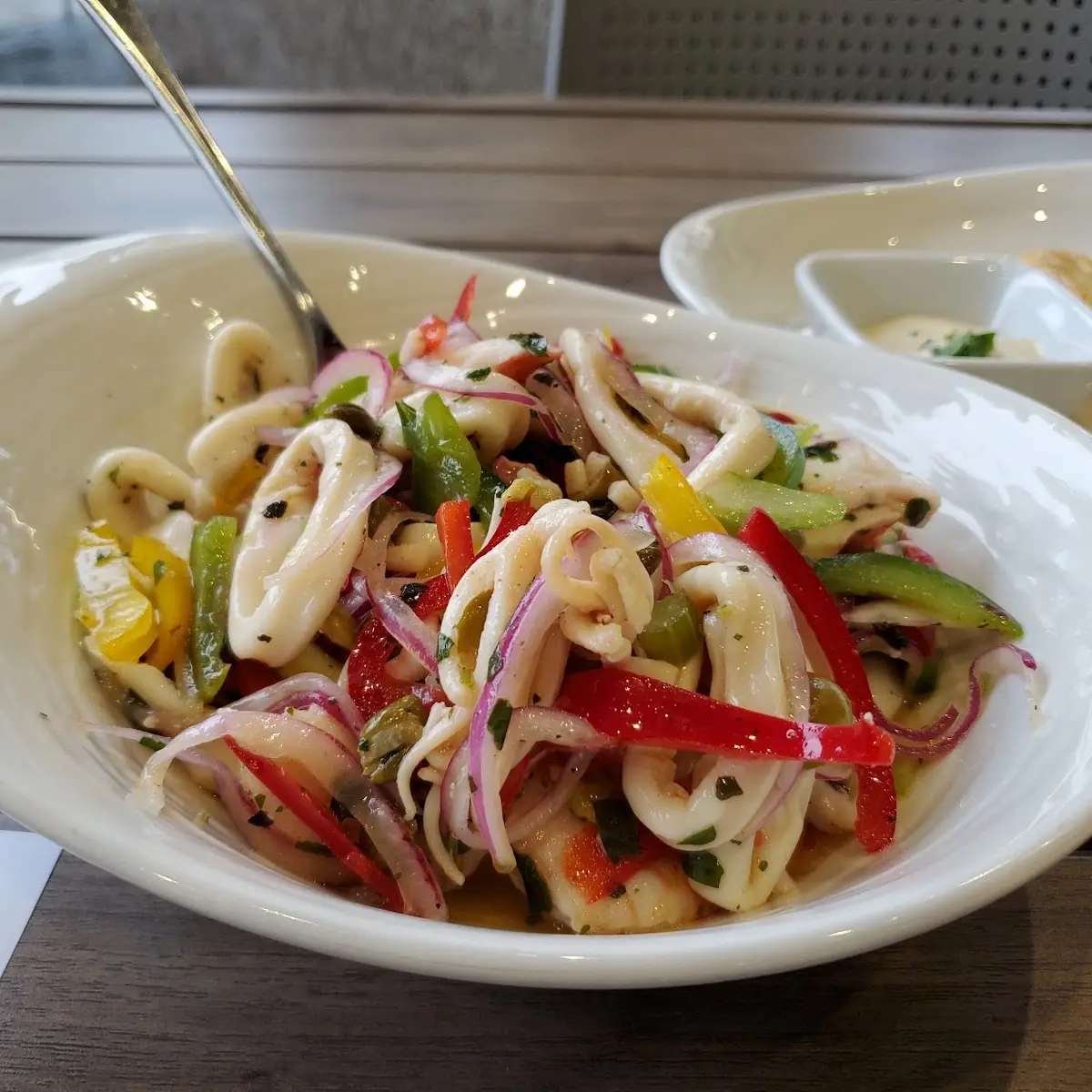Seafood Salad, Brasa Brazilian Steakhouse