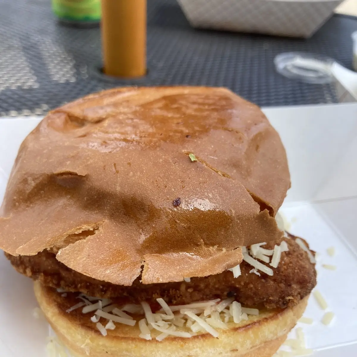 Chicken Parmesan Sandwich