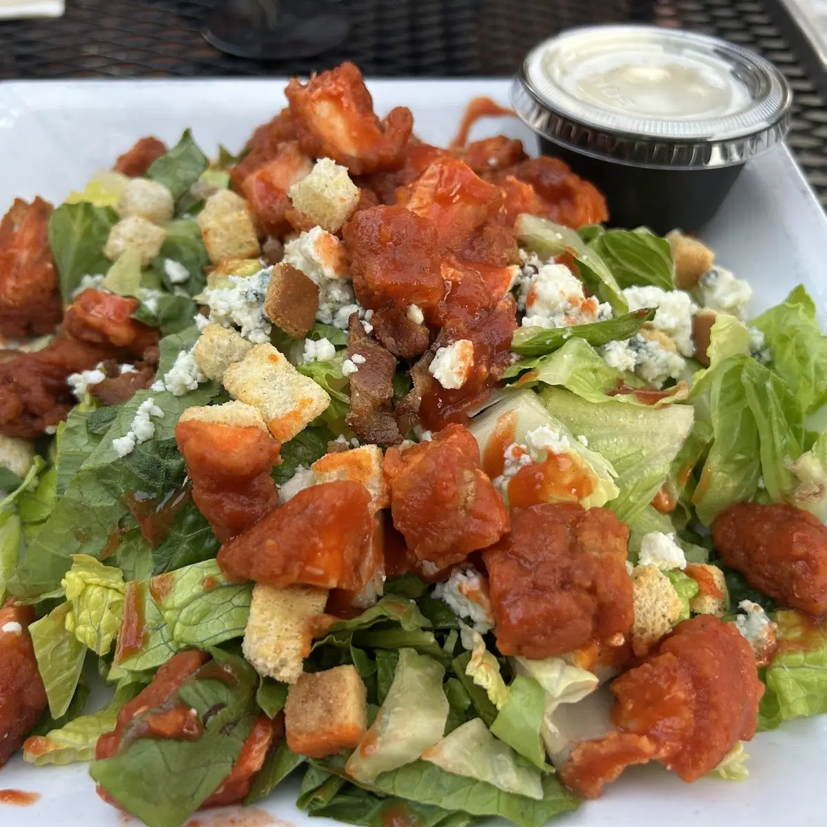 Buffalo Chicken Salad
