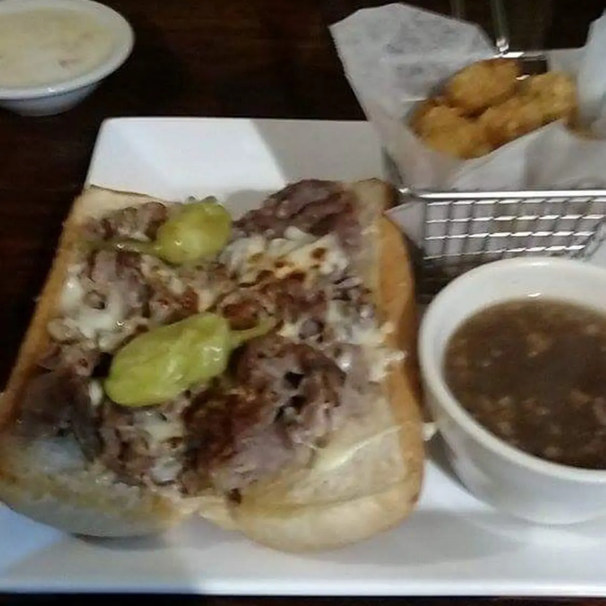Italian Beef Sandwich