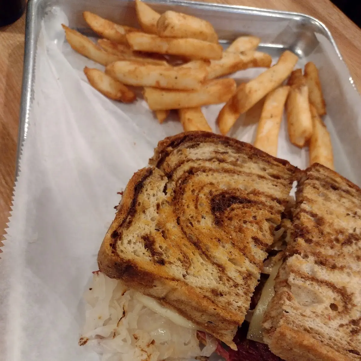 Reuben Sandwich