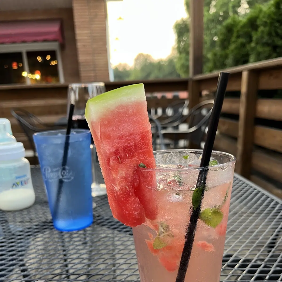 Watermelon Mojito
