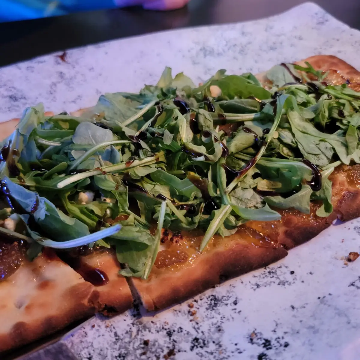Goat Cheese Fig Flatbread