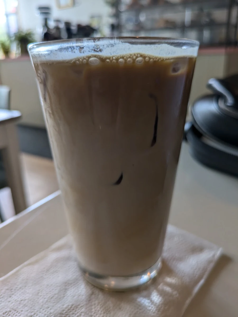 Iced Latte