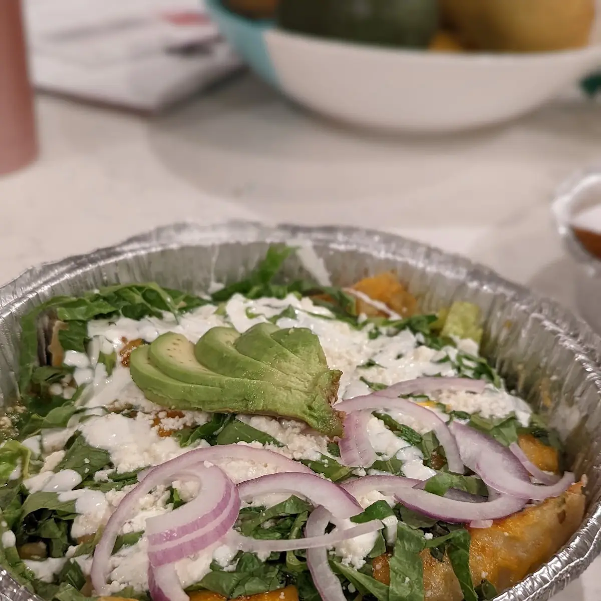 Chicken Enchiladas